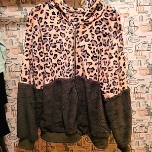 NWOT soft fleece jacket